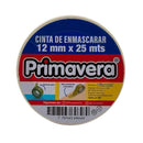 Cinta masking 12 milímetros x 25 metros Primavera