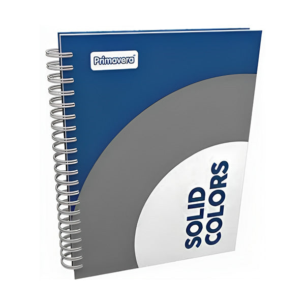 Cuaderno resorte tapa dura Solid hombre 150 hojas Primavera