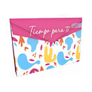 Carpeta plástica Flower Power Primavera