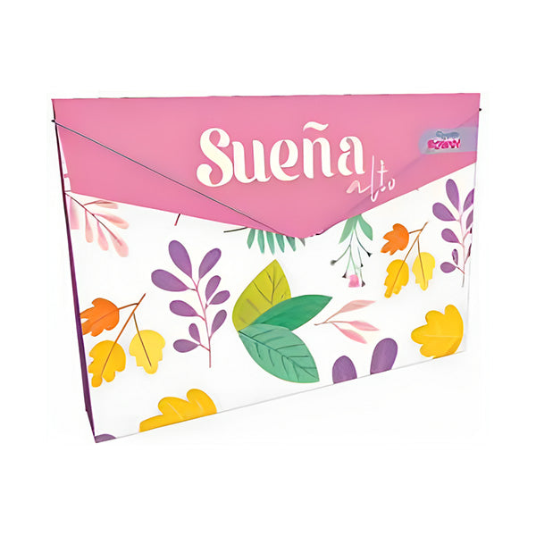 Carpeta plástica Flower Power Primavera