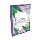 Cuaderno cosido Flower Power 50 hojas Primavera