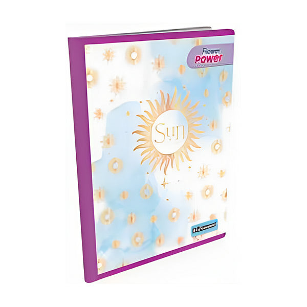 Cuaderno cosido Flower Power 50 hojas Primavera