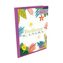 Cuaderno cosido Flower Power 50 hojas Primavera