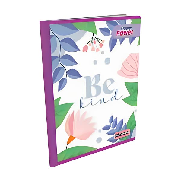 Cuaderno cosido Flower Power 50 hojas Primavera