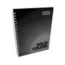 Cuaderno resorte tapa dura Unicolor hombre 80 hojas Primavera