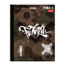 Cuaderno cosido grande pasta dura rayado 100 hojas