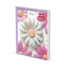 Cuaderno cosido grande tapa dura 100 hojas Master Fem Scribe.