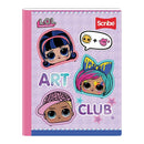 Cuaderno cosido grande pasta dura rayado 100 hojas