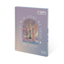 Cuaderno doble espiral 80 hojas tapa dura