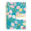 Cuaderno doble espiral 80 hojas tapa dura