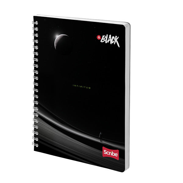 Cuaderno doble espiral 80 hojas