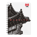 Cuaderno doble espiral 80 hojas