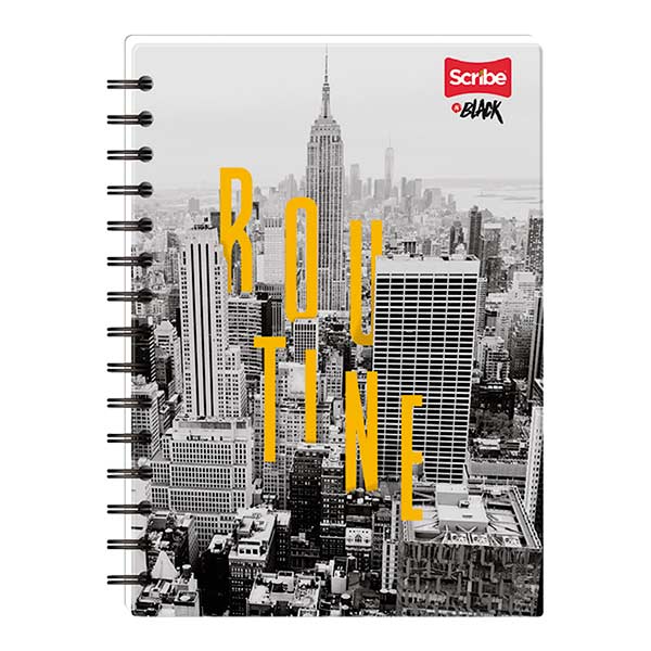 Cuaderno doble espiral 80 hojas