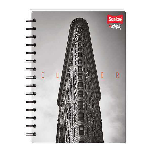 Cuaderno doble espiral 80 hojas