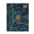 Cuaderno cosido grande tapa dura 100 hojas Master Mas Scribe.