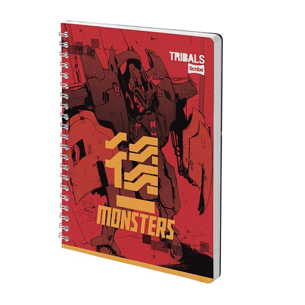 Cuaderno doble espiral 80 hojas