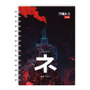 Cuaderno doble espiral 80 hojas