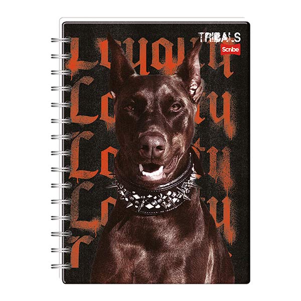 Cuaderno doble espiral 80 hojas