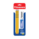 Set de lápices de grafito 3 unidades Primavera