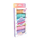 Resaltador pastel Flower Power mini 6 unidades Primavera