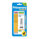 Set de lápices de grafito pre-school 3 unidades Primavera