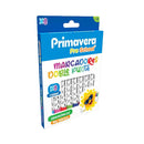 Marcador pre-school lavable 10 unidades Primavera