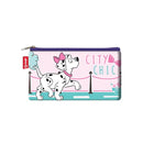 Cartuchera 1 bolsillo personajes niña