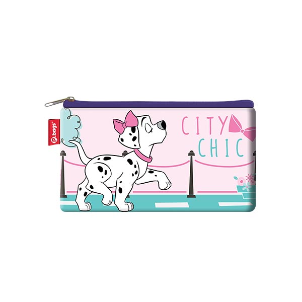 Cartuchera 1 bolsillo personajes niña