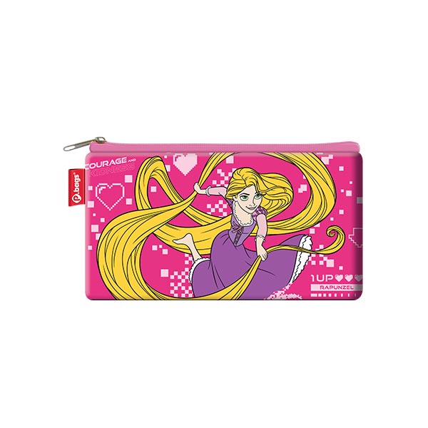 Cartuchera 1 bolsillo personajes niña