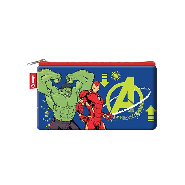 Cartuchera 1 bolsillo personajes niño