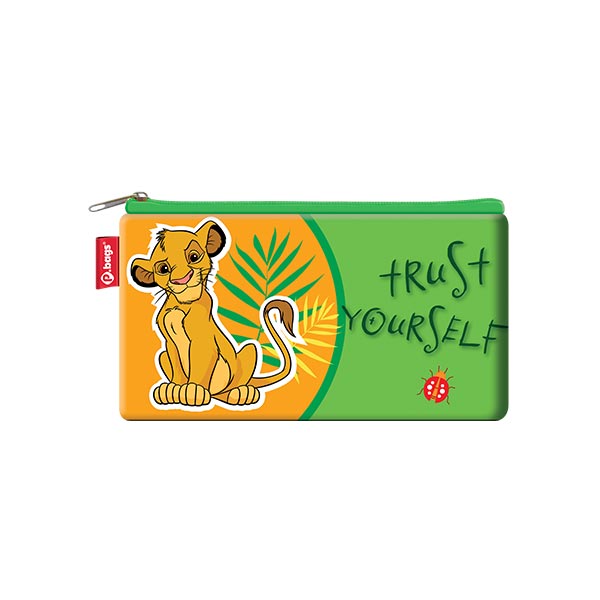 Cartuchera 1 bolsillo personajes niño