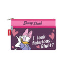 Cartuchera 2 bolsillos personajes niña