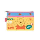 Cartuchera 2 bolsillos personajes niña