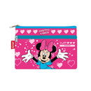 Cartuchera 2 bolsillos personajes niña