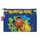 Cartuchera 2 bolsillos personajes niño