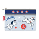 Cartuchera 2 bolsillos personajes niño