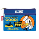 Cartuchera 2 bolsillos personajes niño