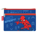 Cartuchera 2 bolsillos personajes niño