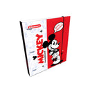 Portafolio argolla cartón impresa Disney