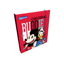 Portafolio argolla cartón impresa Disney