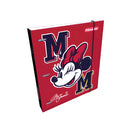 Portafolio argolla cartón impresa Disney