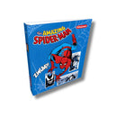 Portafolio argolla plástica sin solapa hombre