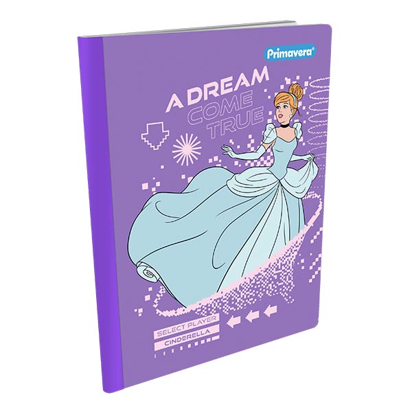 Cuaderno cosido 100 hojas digipixel niña