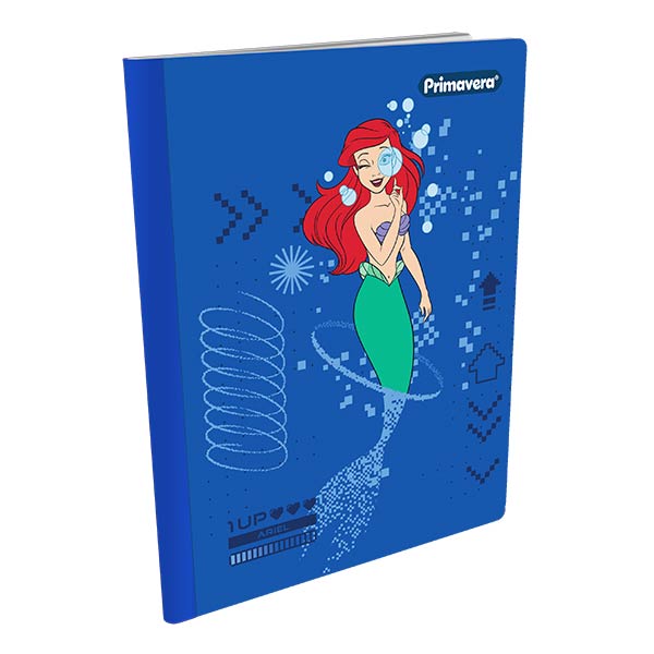 Cuaderno cosido 100 hojas digipixel niña