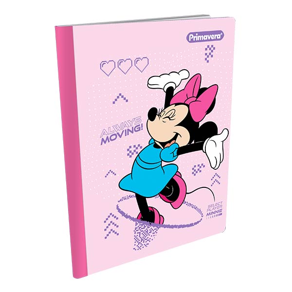 Cuaderno cosido 50 hojas digipixel niña