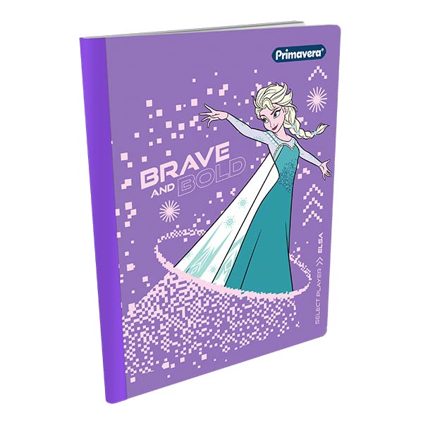 Cuaderno cosido 50 hojas digipixel niña