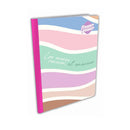 Cuaderno cosido 100 hojas flower power