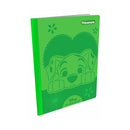Cuaderno cosido 100 hojas unicolor niña