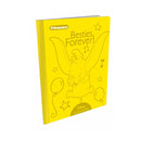 Cuaderno cosido 100 hojas unicolor niña