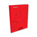 Cuaderno cosido 100 hojas unicolor niña